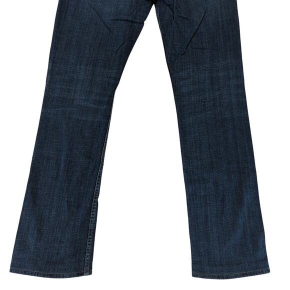 Hudson Byron Five Pocket Straight Zip Fly Jeans Men's Size 30 Stretch Hemmed - Picture 6 of 10
